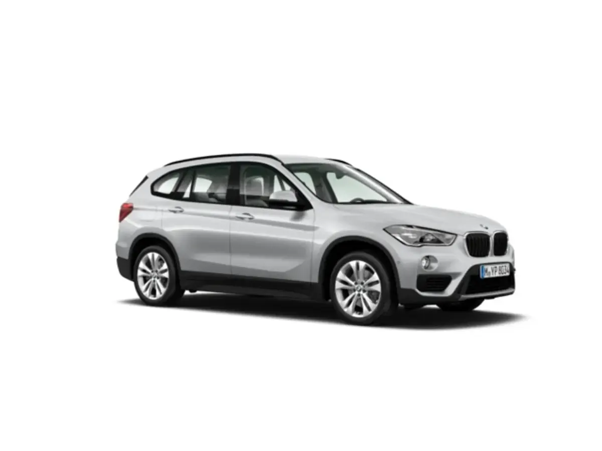 Usado BMW X1 Performance 140 CV (102 kW) 2019 Gris plata SUV