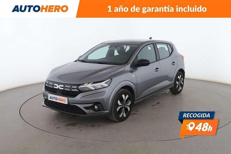 Gris Usado 2024 Dacia Sandero Journey Utilitario | 16.190 € (Precio justo) - Imagen 1/3