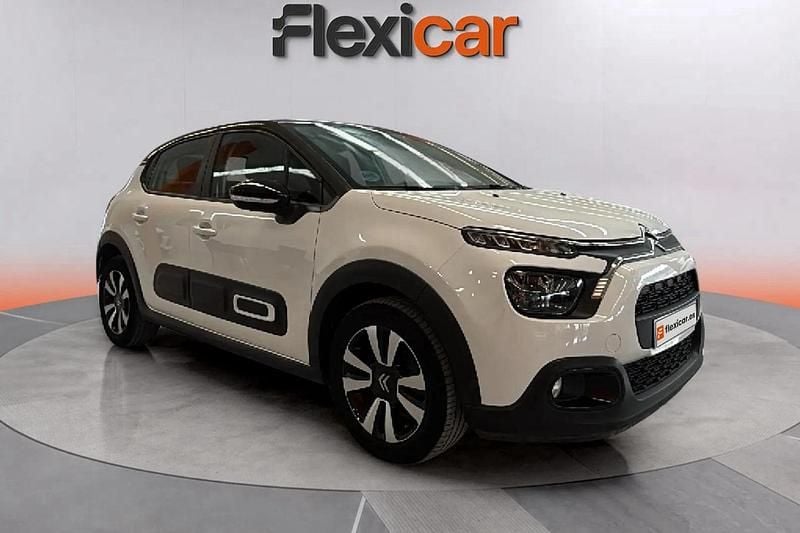 Blanco Usado 2022 Citroën C3 Feel Berlina | 9490 € (Buen precio) - Imagen 1/4
