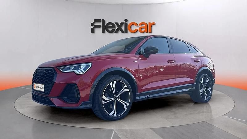 Usado Audi Q3 Sportback S-Line 150 CV (110 kW) 2022 Rojo SUV