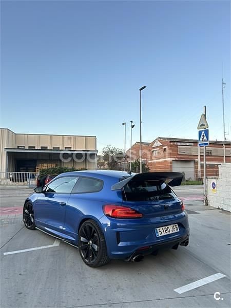 Usado VW Scirocco R-line 125 CV (91 kW) 2015 Azul Coupe