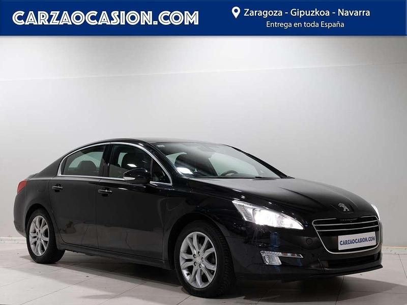Negro Usado 2014 Peugeot 508 Allure Berlina | 8995 € (Caro) - Imagen 1/4