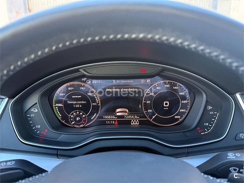 Usado Audi Q5 Competition 367 CV (269 kW) 2020 Gris / plata SUV