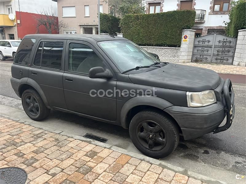 Negro Usado 2001 Land Rover Freelander S SUV | 5000 € (Caro) - Imagen 1/4
