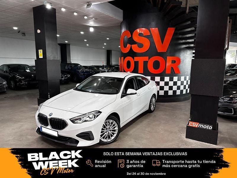 Blanco Usado 2023 BMW 218 Berlina | 21.850 € (Buen precio) - Imagen 1/4