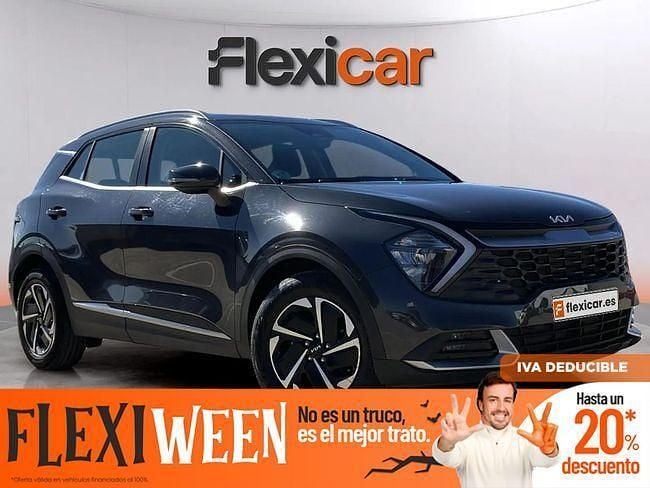Negro Usado 2023 Kia Sportage SUV | 21.990 € (Precio justo) - Imagen 1/4