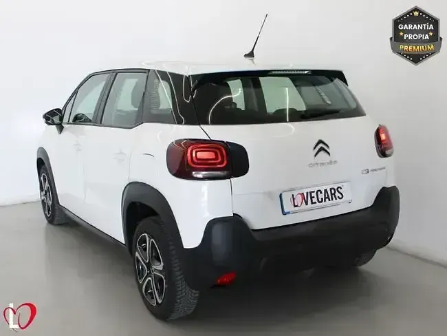 Brugt Citroën C3 Aircross Feel 110 HK (80 kW) 2022 Hvid SUV