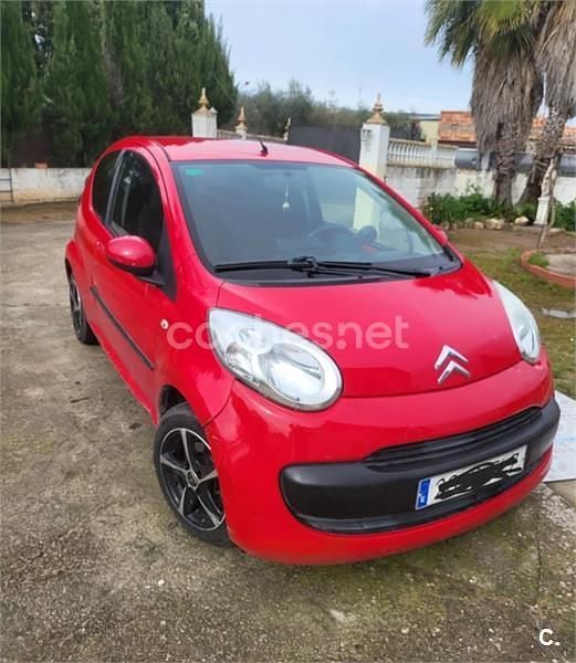 Rojo Usado 2007 Citroën C1 Utilitario | 3000 € (Precio justo) - Imagen 1/4