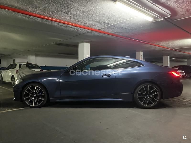 Azul Usado 2020 BMW 420 Comfort Edition Coupe | 36.000 € (Precio justo) - Imagen 1/4
