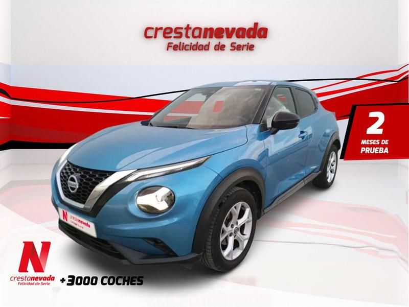 Azul Usado 2021 Nissan Juke N-Connecta SUV | 16.990 € (Precio justo) - Imagen 1/3