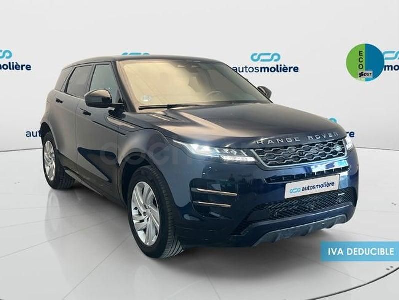 Usado Land Rover Range Rover evoque R-Dynamic 204 CV (150 kW) 2023 Azul SUV