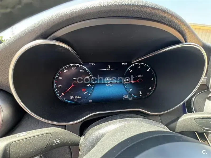 Usado Mercedes C220 194 CV (142 kW) 2019 Blanco Coupe