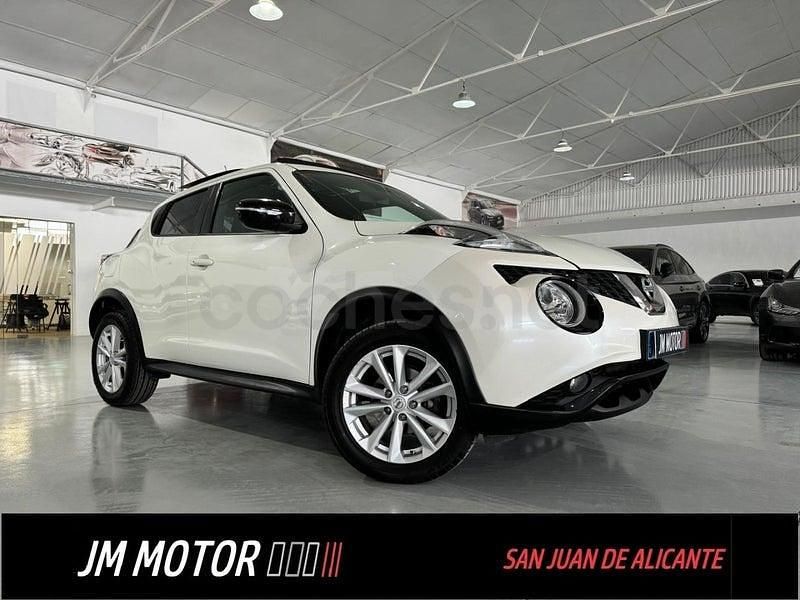 Usado Nissan Juke N-Connecta 116 CV (85 kW) 2017 Blanco SUV