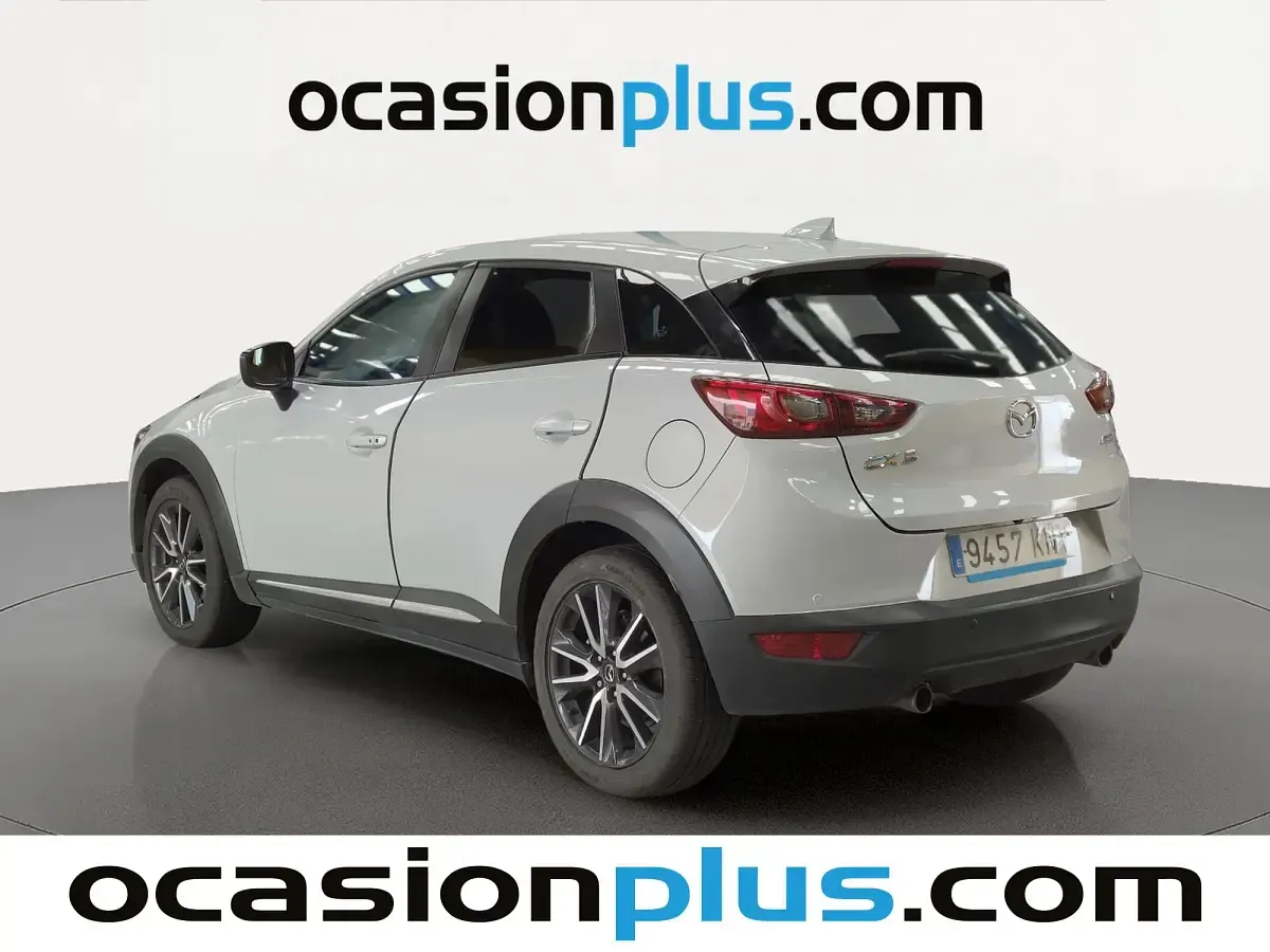 Begagnad Mazda CX-3 Luxury 120 HK (88 kW) 2018 Vit SUV
