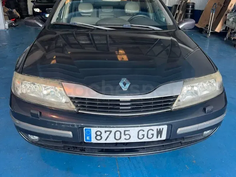 Usado Renault Laguna II Privilege 150 CV (110 kW) 2002 Verde Berlina