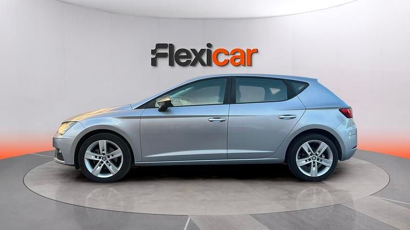 Usado Seat Leon Style 116 CV (85 kW) 2017 Gris Berlina