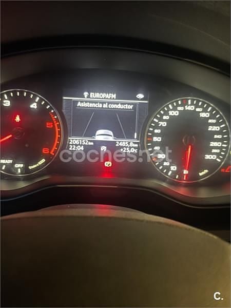 Usado Audi A4 150 CV (110 kW) 2016 Gris / plata Familiar