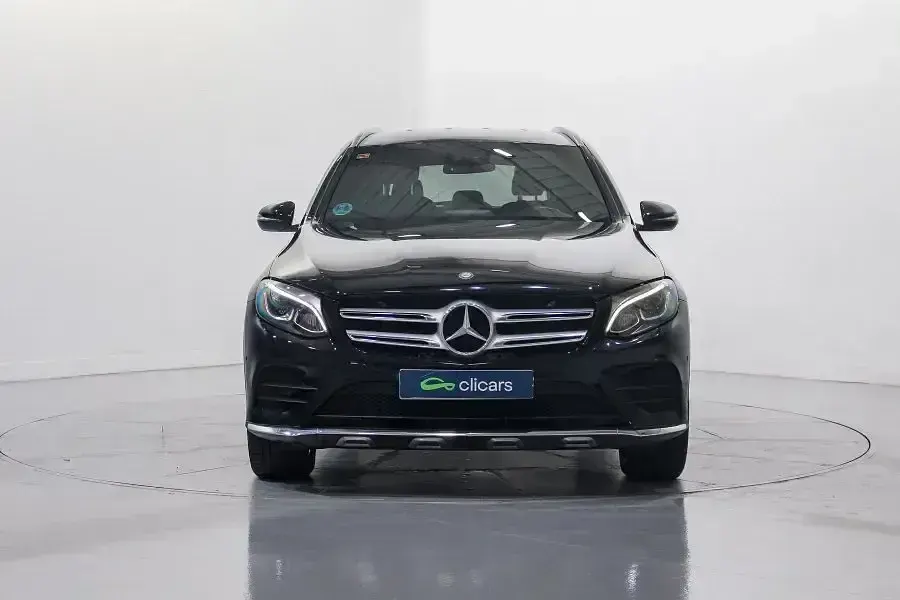 Usado Mercedes GLC220 170 HP (125 kW) 2016 Preto SUV