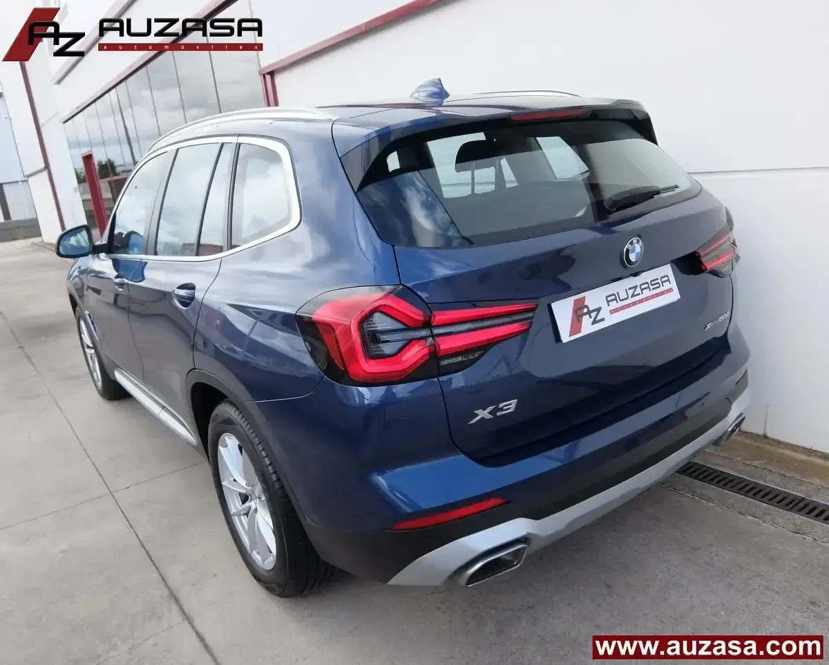 Usado BMW X3 Exclusive 190 CV (139 kW) 2022 Azul SUV