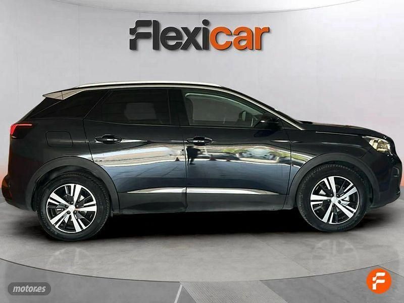Usado Peugeot 3008 Allure 130 CV (95 kW) 2019 Negro SUV
