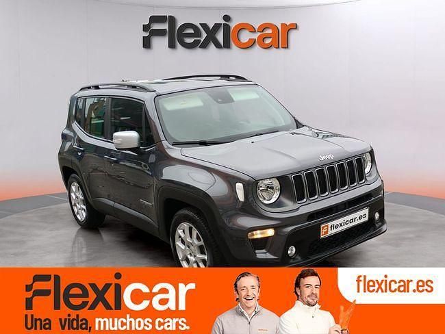 Gris Usado 2022 Jeep Renegade Limited SUV | 16.990 € (Precio justo) - Imagen 1/4