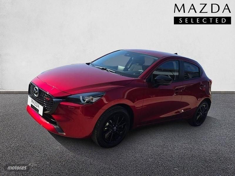 Rojo Nuevo 2025 Mazda 2 Homura-Line Berlina | 21.900 € (Precio justo) - Imagen 1/4