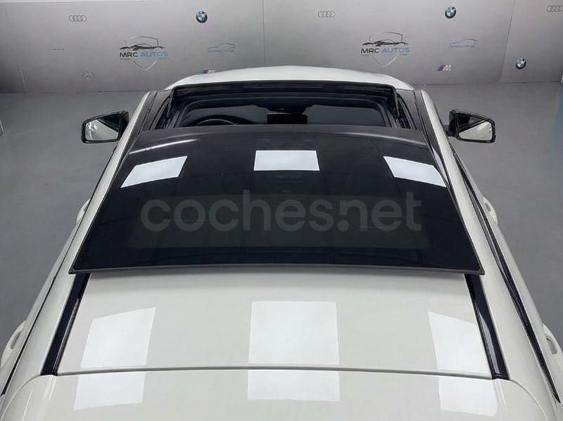 Usado Mercedes A200 AMG line 136 CV (100 kW) 2015 Blanco Berlina