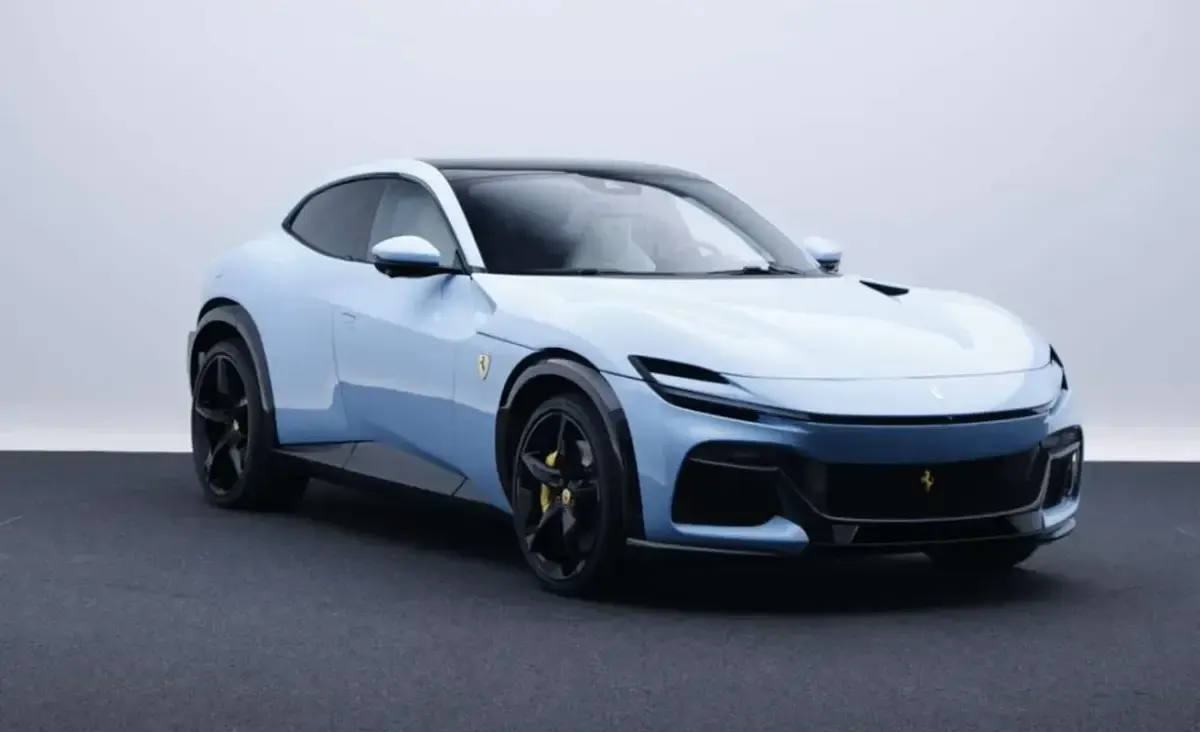 Usado Ferrari Purosangue 725 CV (533 kW) 2025 Azul SUV
