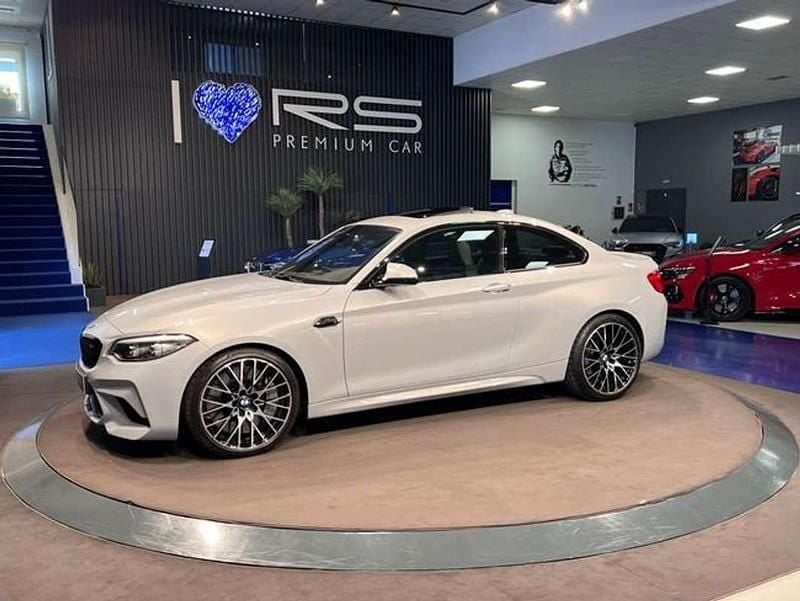 Occasion BMW M2 Competition Edition 421 ch (309 kW) 2019 Gris Coupé