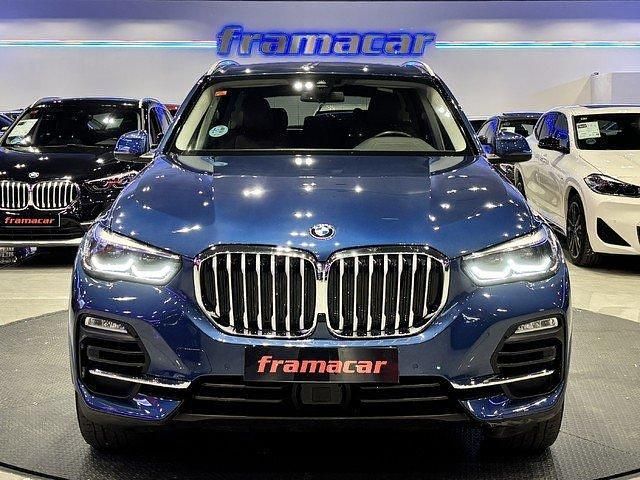 Usado BMW X5 231 CV (169 kW) 2020 Azul SUV