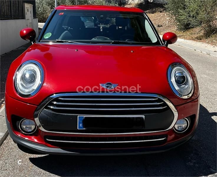 Rojo Usado 2016 Mini One D Clubman Familiar | 12.500 € (Precio justo) - Imagen 1/4