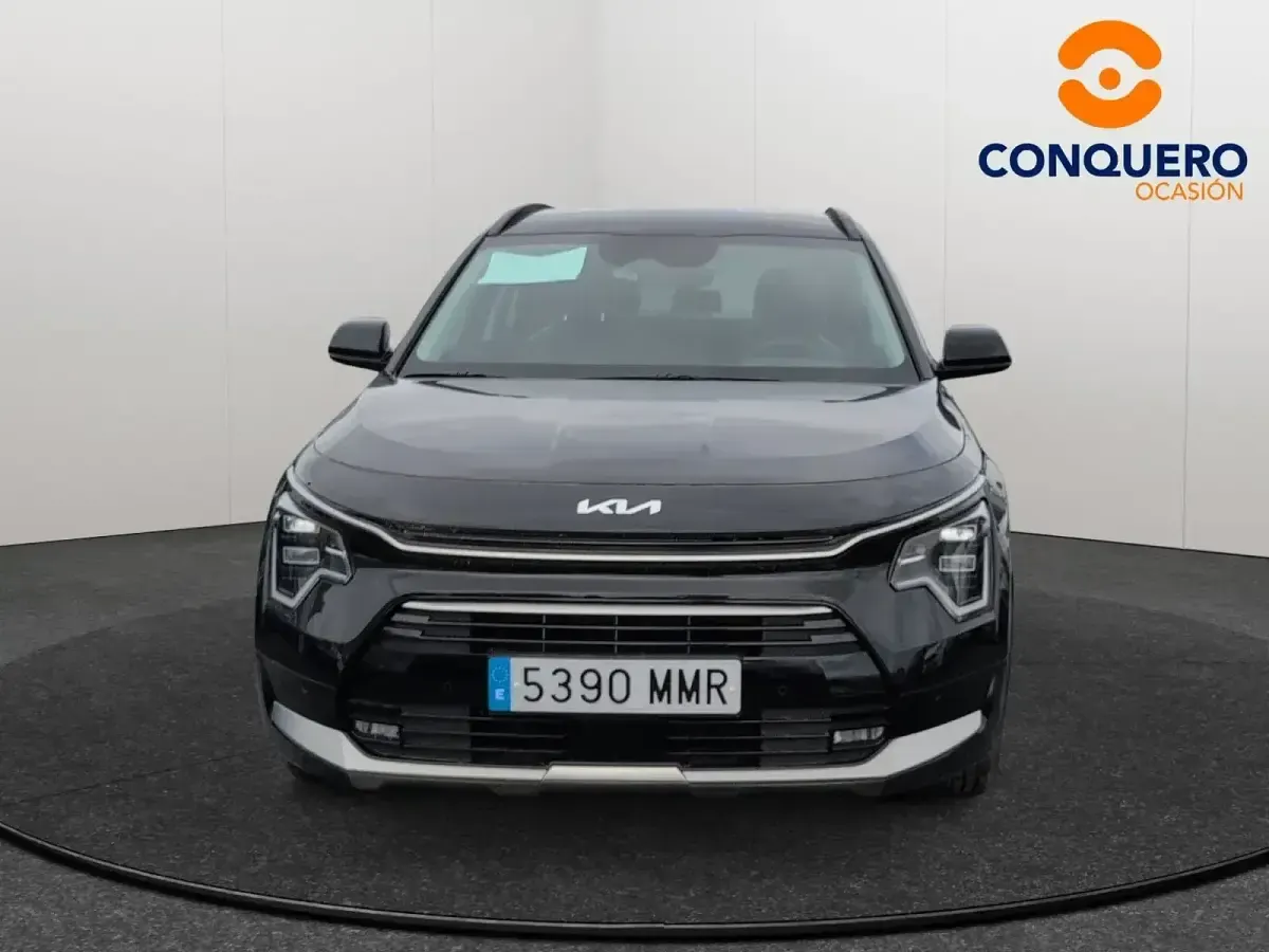 Usado Kia Niro 183 CV (134 kW) 2024 Negro SUV