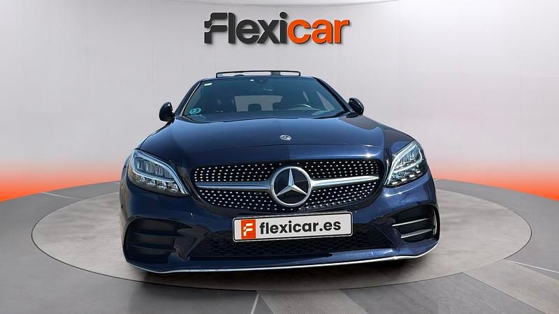 Usado Mercedes C200 160 CV (117 kW) 2020 Azul Berlina