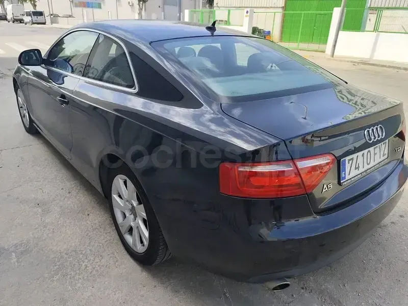 Usado Audi A5 240 CV (176 kW) 2008 Azul Coupe