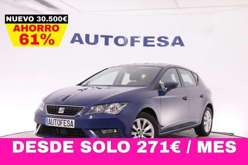 Usado Seat Leon Style 131 CV (96 kW) 2019 Berlina