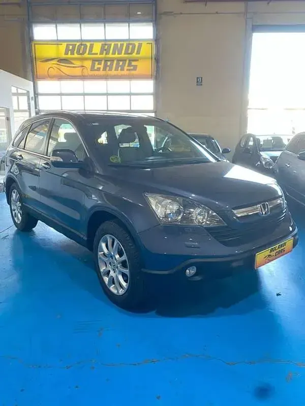 Usado Honda CR-V Luxury 140 CV (102 kW) 2010 Gris SUV