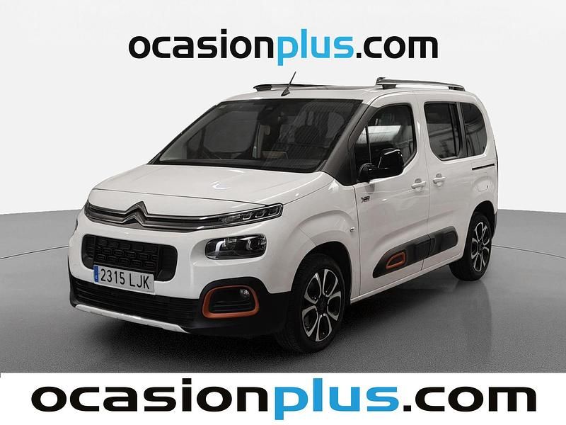 Blanco Usado 2020 Citroën Berlingo Shine | 20.355 € (Precio justo) - Imagen 1/4