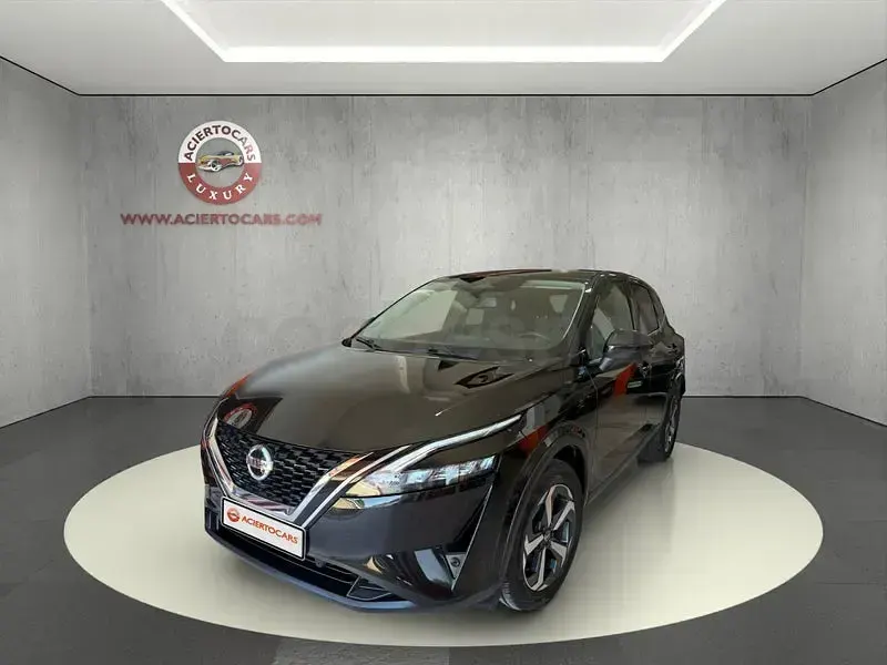 Usado Nissan Qashqai N-Connecta 140 CV (102 kW) 2021 Negro SUV