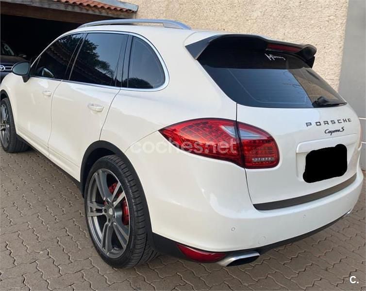 Usado Porsche Cayenne 400 CV (294 kW) 2011 Blanco SUV