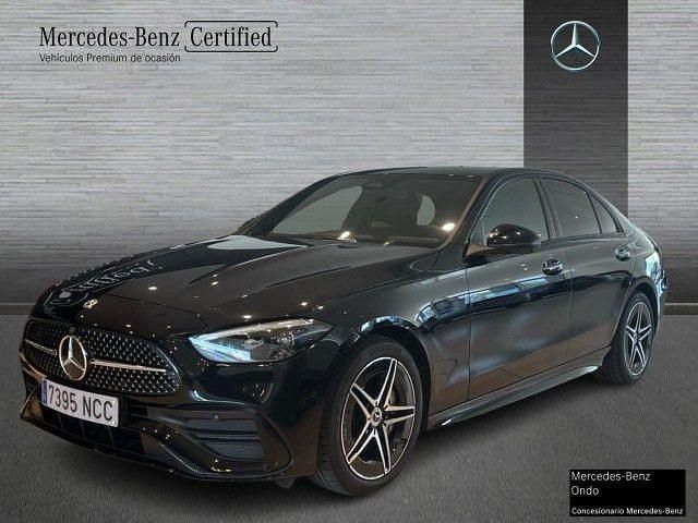 Usado Mercedes C220 200 CV (147 kW) 2025 Negro obsidiana