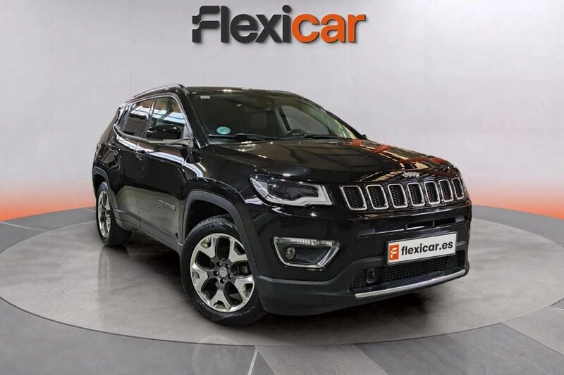 Negro Usado 2020 Jeep Compass Limited SUV | 16.390 € - Imagen 1/4
