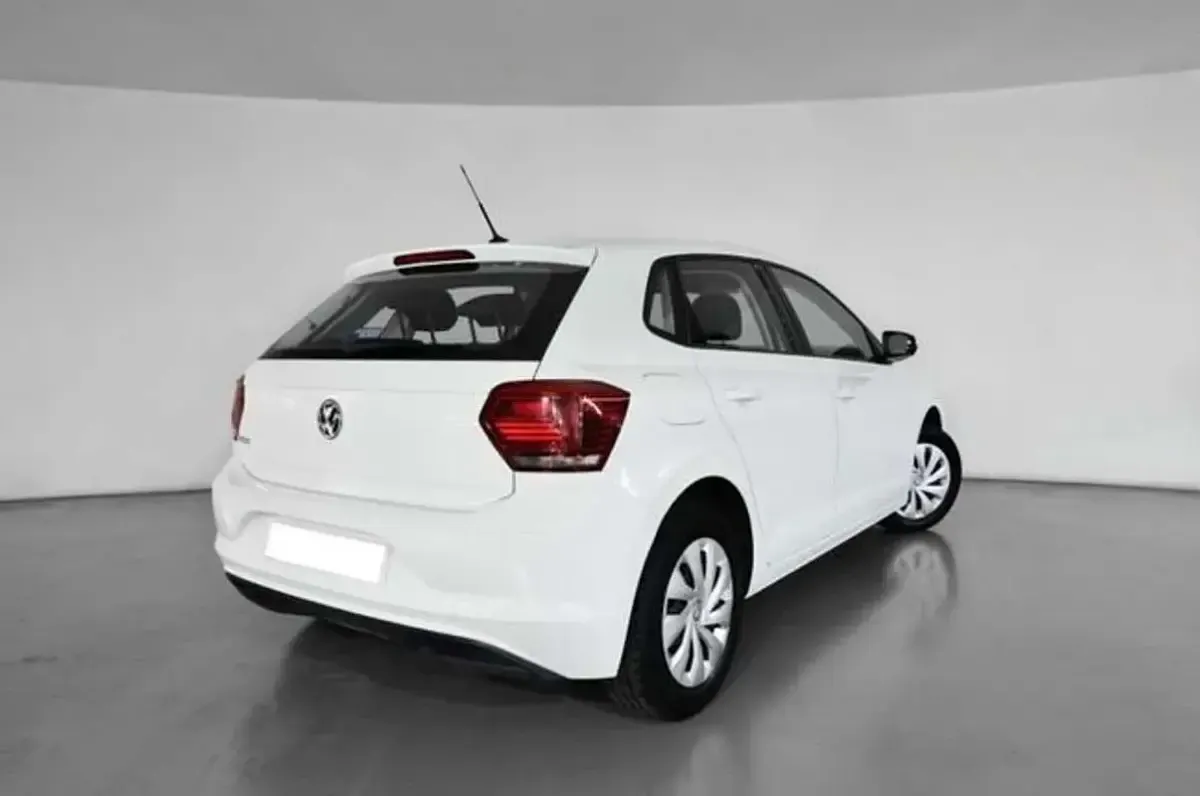 Usado VW Polo Comfortline 95 CV (69 kW) 2020 Blanco Utilitario