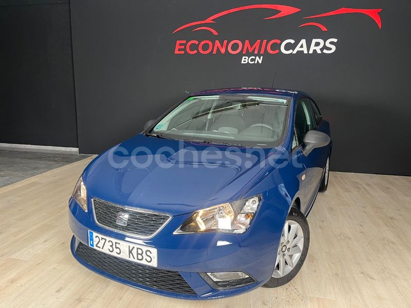 Azul Usado 2016 Seat Ibiza SC Reference Utilitario | 8990 € (Precio justo) - Imagen 1/4