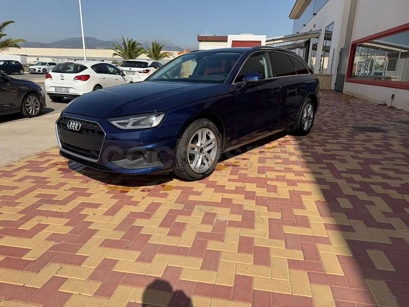 Usado Audi A4 S-Line 136 HP (100 kW) 2022 Azul Carrinha