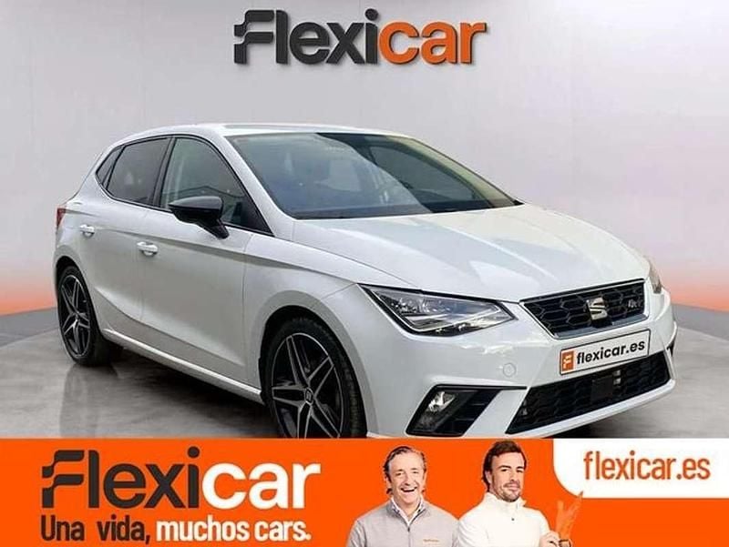 Blanco Usado 2019 Seat Ibiza FR Utilitario | 11.990 € (Buen precio) - Imagen 1/4