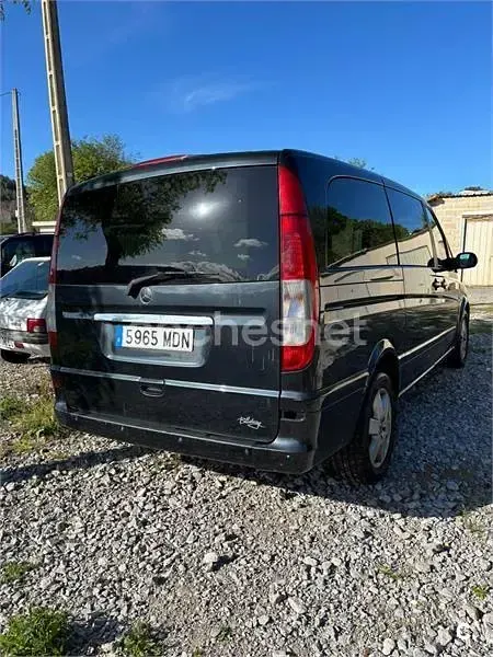 Usado Mercedes Viano 150 CV (110 kW) 2004 Azul Monovolumen