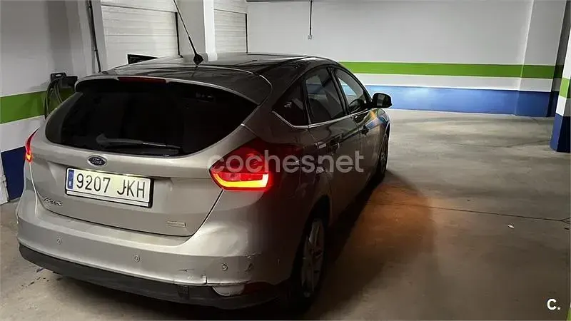 Usado Ford Focus Titanium 125 CV (91 kW) 2015 Beige Familiar