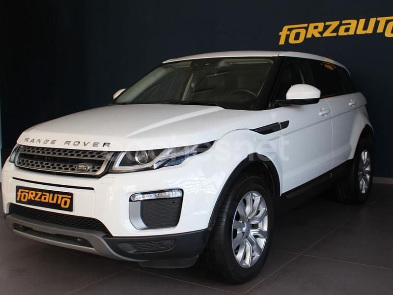 Blanco Usado 2017 Land Rover Range Rover evoque SE SUV | 15.990 € (Buen precio) - Imagen 1/4