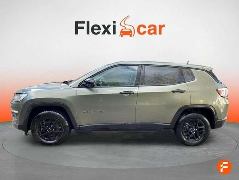 Usado Jeep Compass Limited 140 CV (102 kW) 2017 Verde SUV