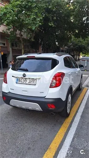 Usado Opel Mokka Excellence 136 CV (100 kW) 2015 Blanco SUV